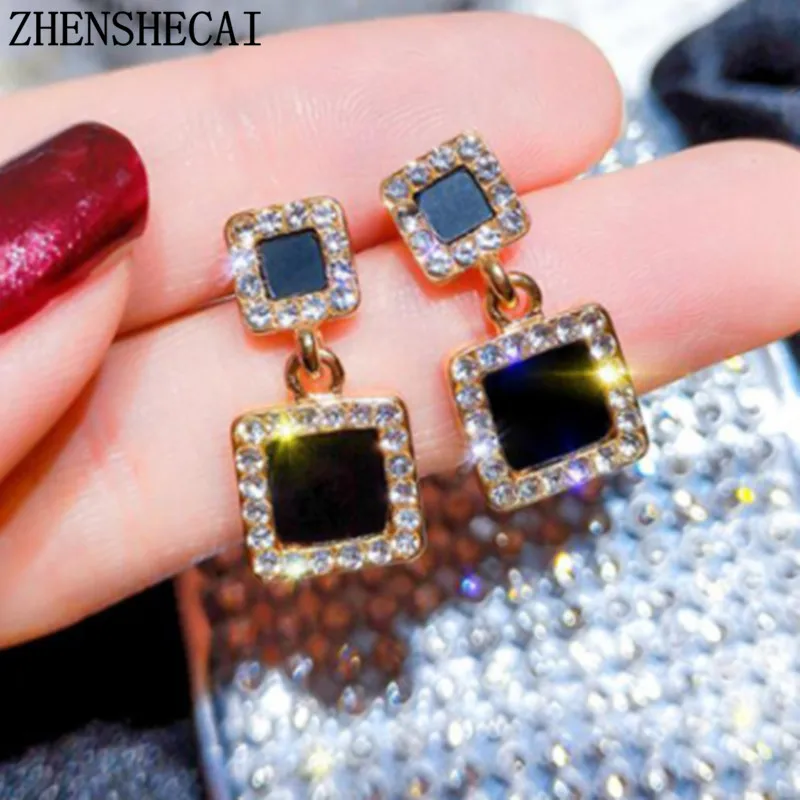 Серьги в виде цветка Корейском стиле подвески 2019 летние серьги капли для женщин