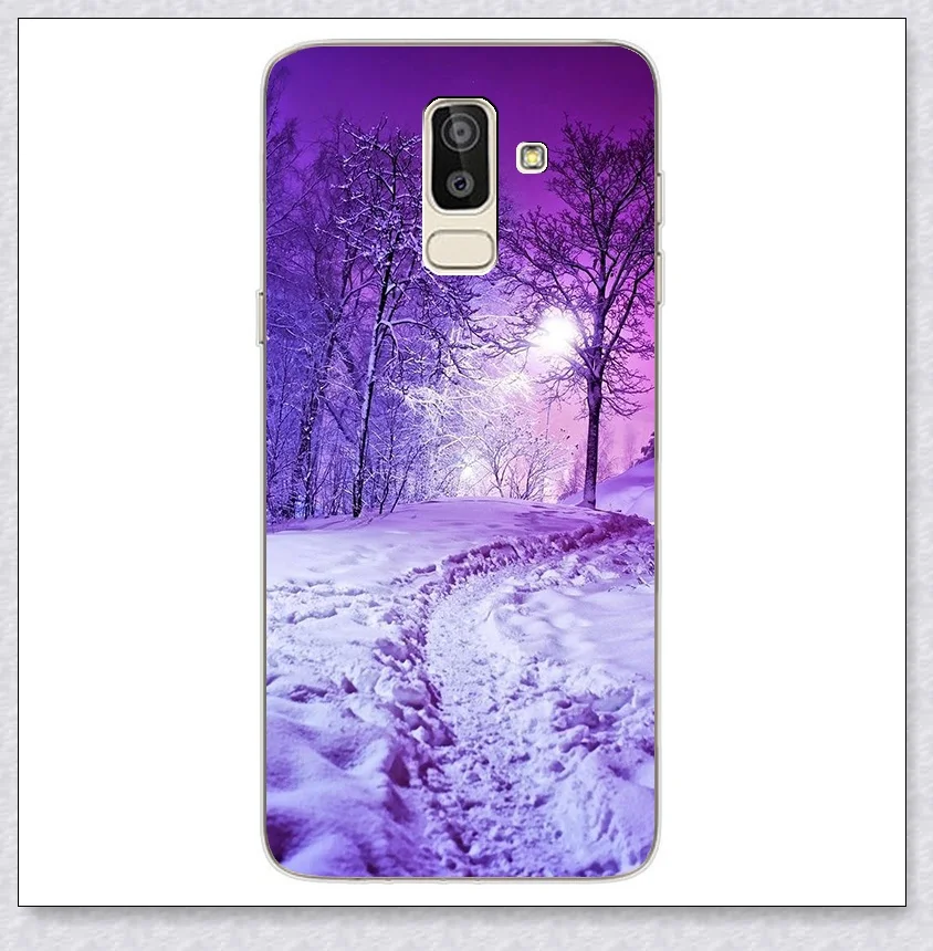 048 Для samsung Galaxy J8 J6 J4 A6 A8 чехол силиконовый чехол для samsung A J 6 8 4 плюс 600 610 810 415 400 530 F телефон чехол s - Цвет: 048