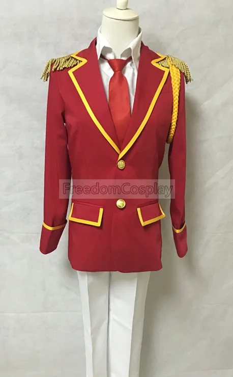 Костюм для косплея короля призмы от Pretty Rhythm Mihama Kouji |