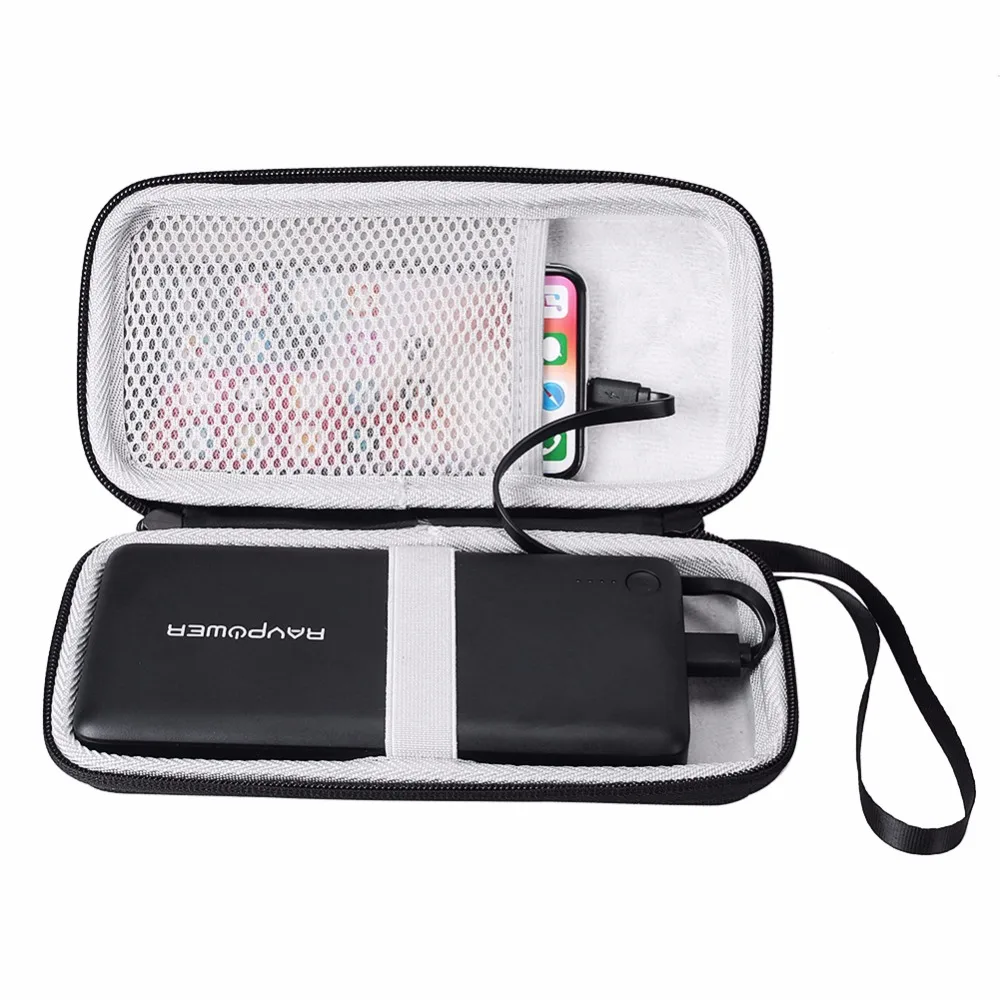 Новый чехол для переноски Anker PowerCore + зарядное устройство 26800 PD портативное Ravpower