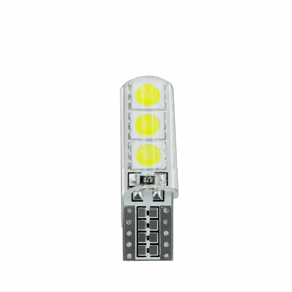 Сигнальный светильник T10 W5W 168 194 светодиодный CANBUS лампы 12V авто Интерьер Купол
