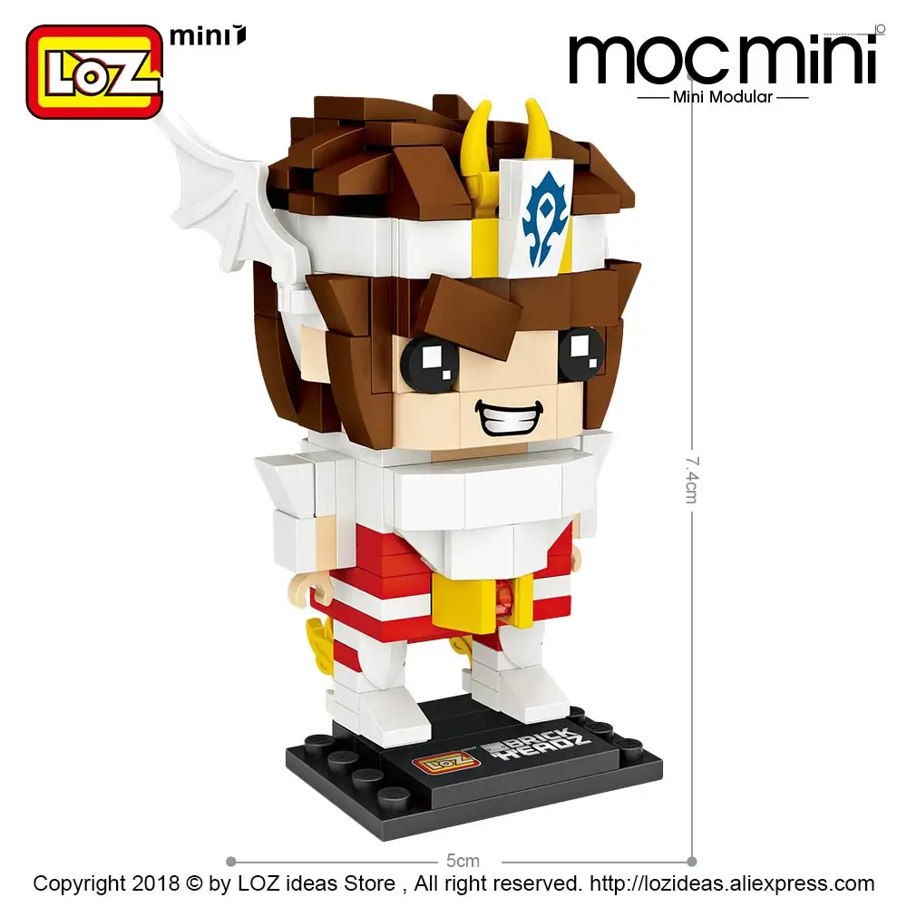 Лоз мини-блоки японского аниме фигурки детей сборки игрушки для Pegasus