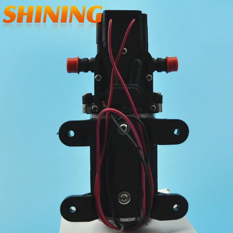 Многофункциональный мембранный насос высокого давления 12 В постоянного тока для