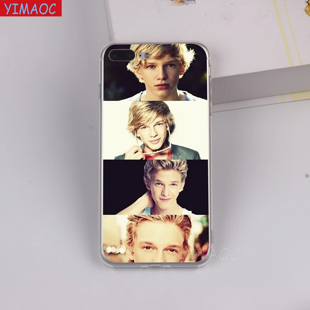 Мягкий чехол YIMAOC Cody Simpson TPU силиконовый для iPhone 8 7 6 6S Plus 5 5S SE X XR XS 11 Pro Max |