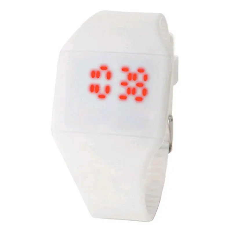 2017 новое поступление водонепроницаемые цифровые светодиодный часы спортивные