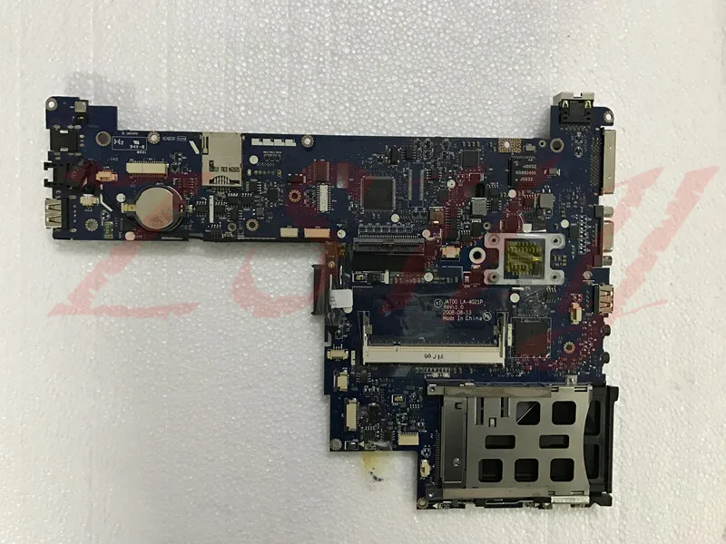 Материнская плата для ноутбука hp 2530p 513947-001 ddr2 la-4021 Бесплатная доставка 100% ТЕСТ ОК |