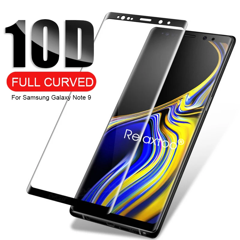 10D Защитное стекло для samsung Galaxy Note 9 N960 SM-N960F закаленное стекло на Sumsung Sansung Glaxy Note9 чехол Sklo 6,4''