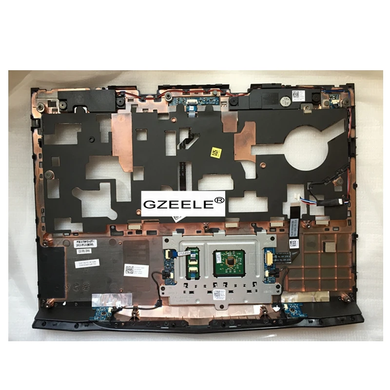 GZEELE Новинка для Dell Alienware M14X R1 R2 14 дюймов чехол с подставкой сенсорной панели