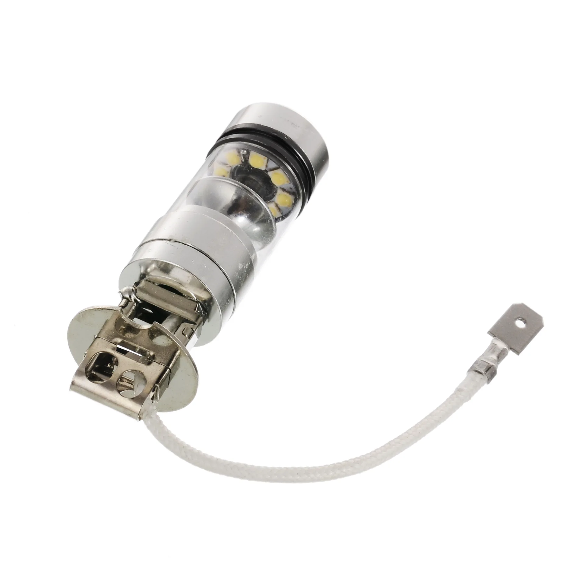 2 шт./компл. автомобильный противотуманный светильник H3 100 Вт 20smd высокомощный