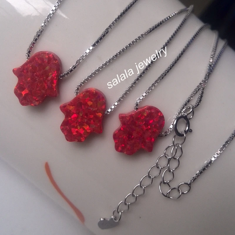 20 штук DHL Бесплатная доставка для детей от 18 месяцев до дюймов ожерелье с опалом