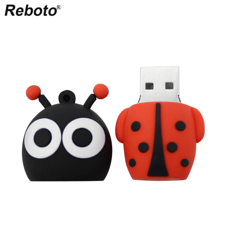 Флеш накопитель usb в виде божьей коровки 4/8/16/32 ГБ|USB флэш-накопители| |