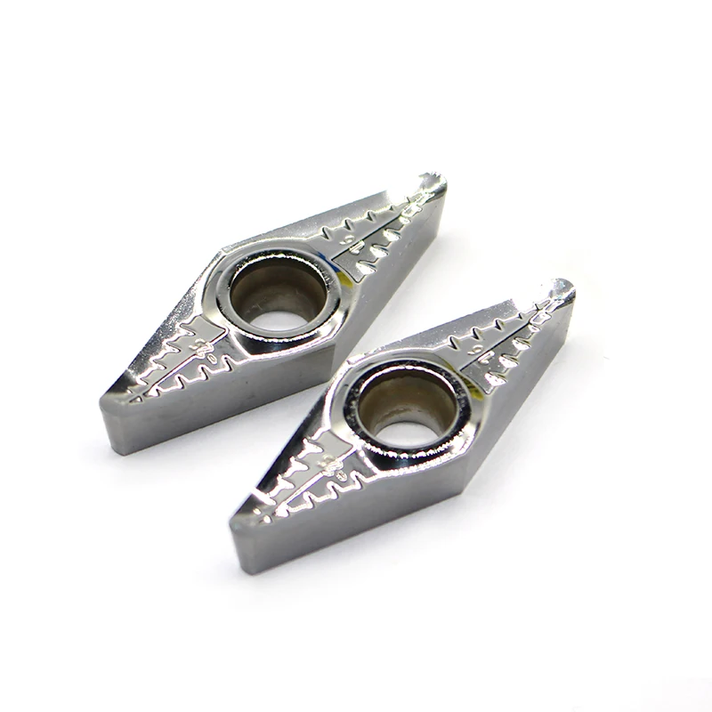 

VCGT220516 AK H01 Aluminum cutter blade VCGT 220516 Insert Cutting Tool turning tool CNC Tools AL +TIN Alloy wood