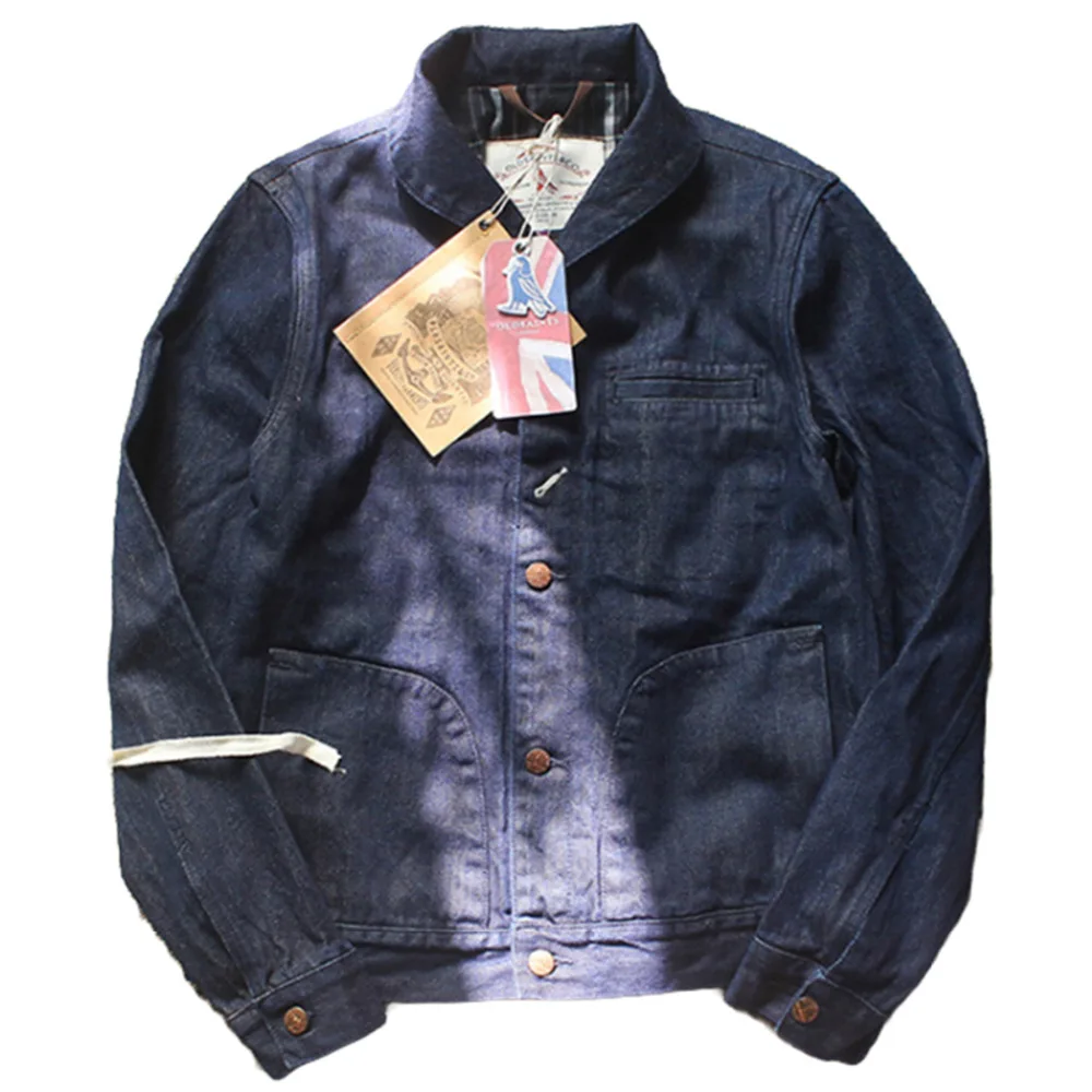 2018 Весна уличная Мото куртка Мужская винтажная карго короткая джинсовая Chaquetas