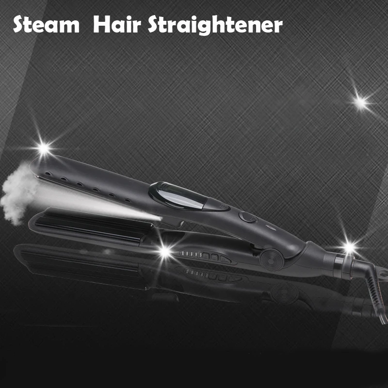 Drop Shipping Personal Care Protein Fast Hair Straigtener Brush Own Brand Steam with original retail box | Красота и здоровье