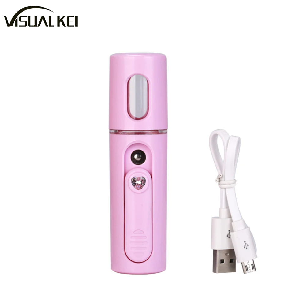 Красота паром уход за кожей лица метр usb зарядка портативный наноспрей