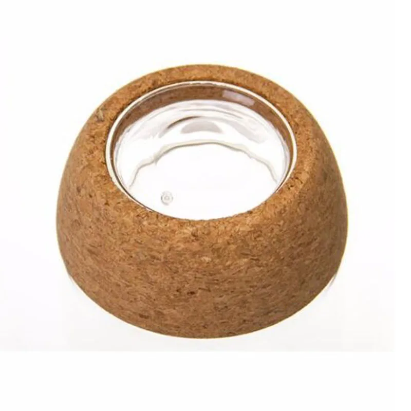 Креативная двухслойная стеклянная чашка для офиса высокое боросиликатное