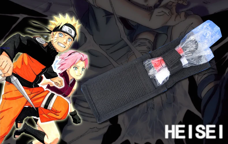 Аниме Наруто Косплэй Катана Самурай Ниндзя короткий меч | Дом и сад