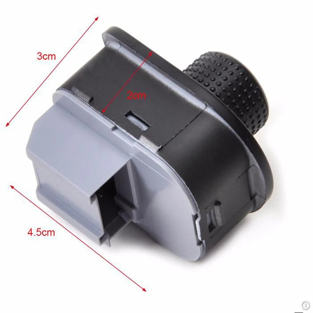 Переключатель бокового зеркала TUKE OEM VW Jetta Bora Golf Mk4 Passat B5 B5.5 Beetle с нагревателем