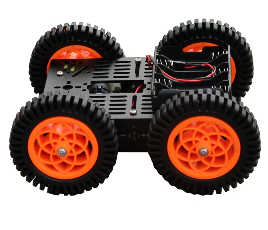 Комплект с несколькими шасси 4WD (версия ATV) автомобильный робот-ходовой механизм |