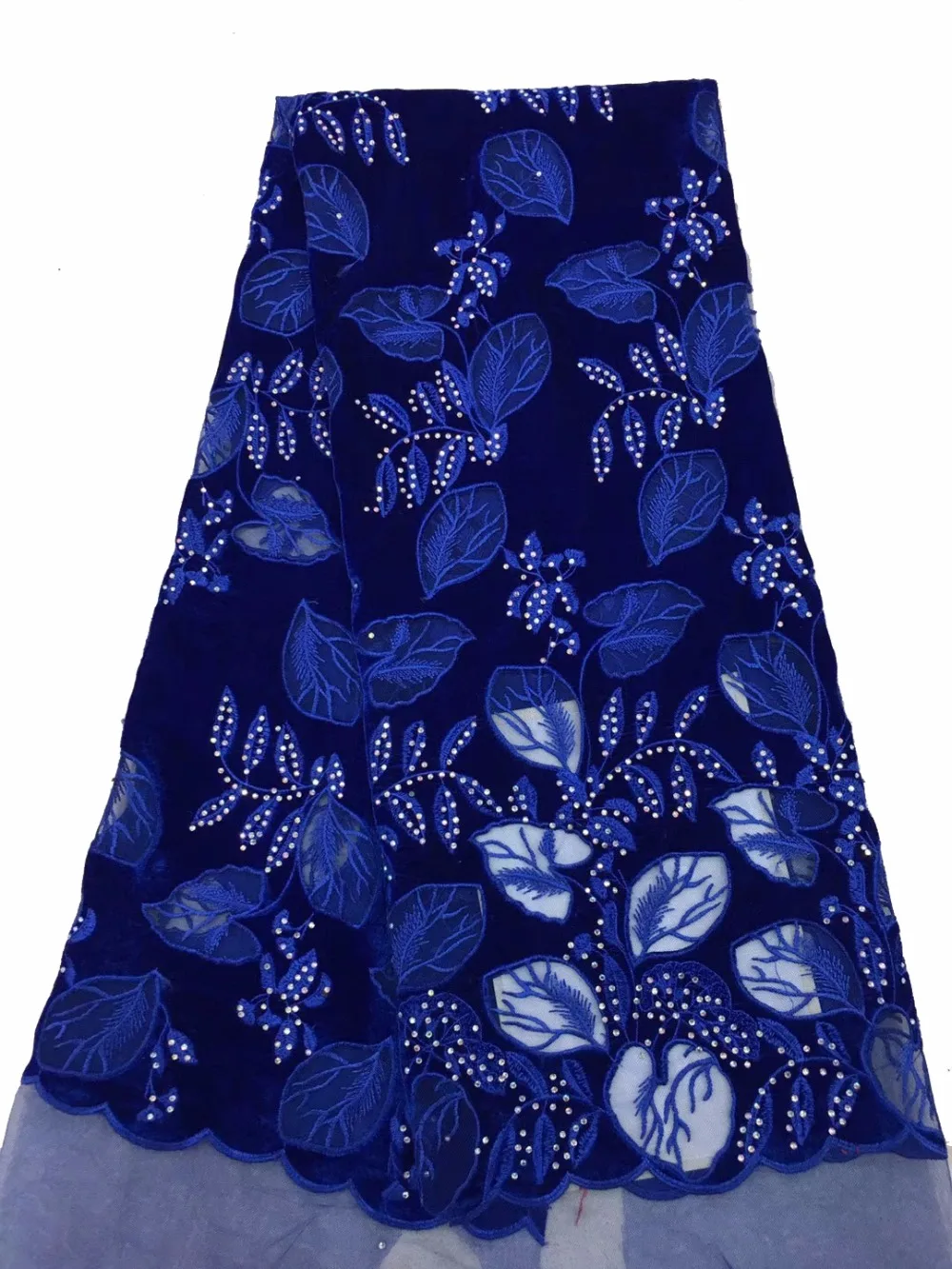 

african lace fabric 2018 high quality lace french net lace with stones green sewing materials ZD19