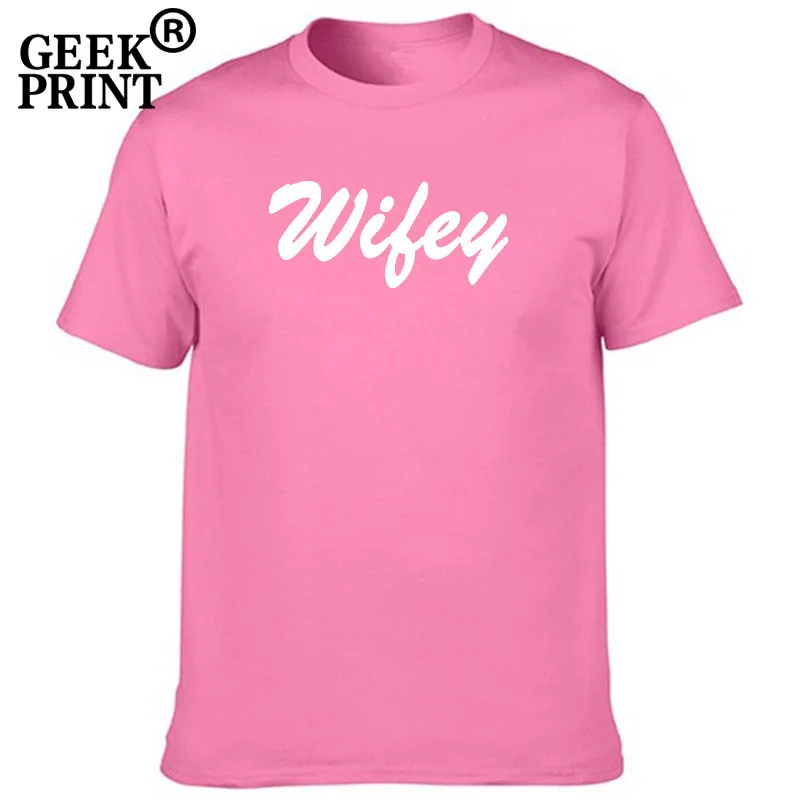 Женские топы с принтом Wifey футболка для жены мужа подходящие к мужу футболки