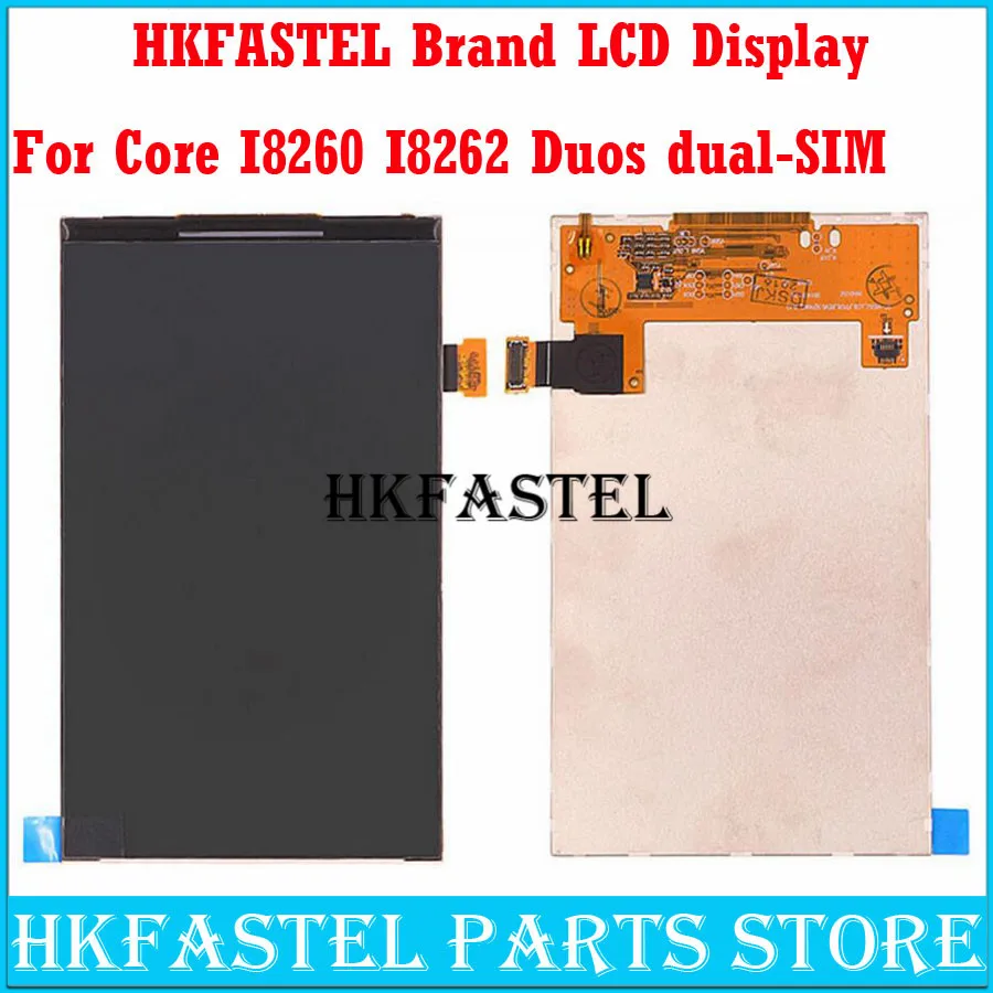 HKFASTEL мобильный телефон оригинальный ЖК экран для Samsung Galaxy Core I8260 I8262 Duos с двумя SIM
