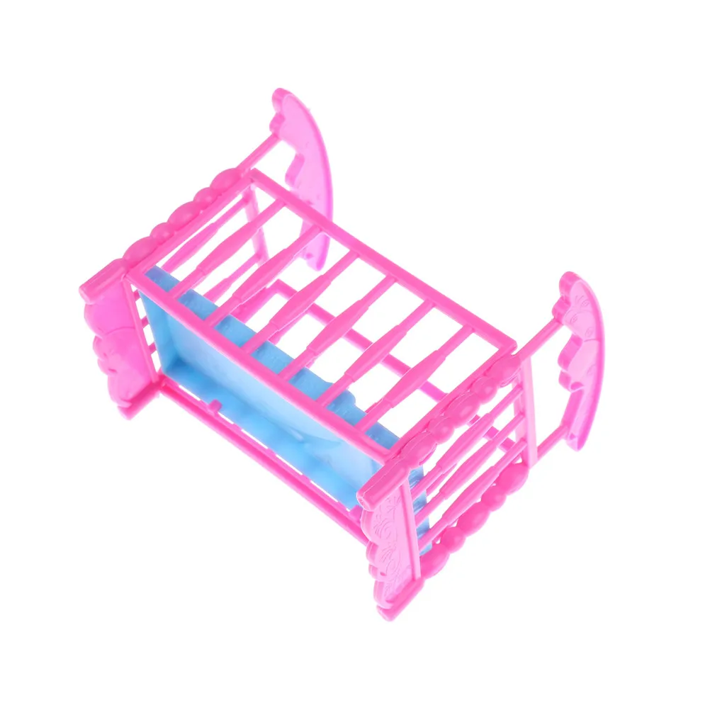 Детская кровать супер милая для маленьких кукол подарок девочек любимый дизайн