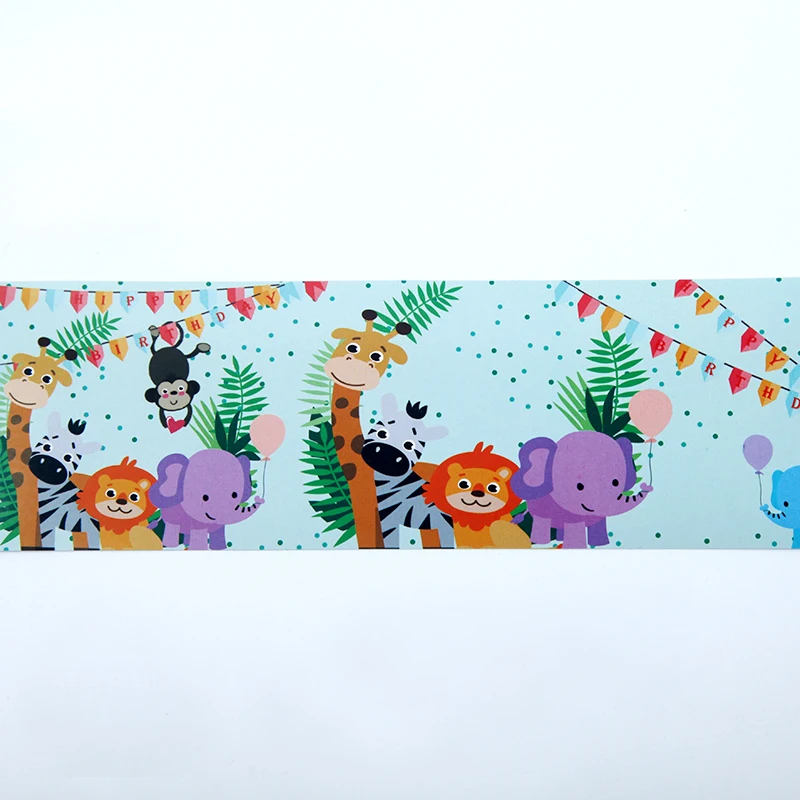 6 шт./лот с рисунками животных из мультфильмов свадебные подарки для гостей