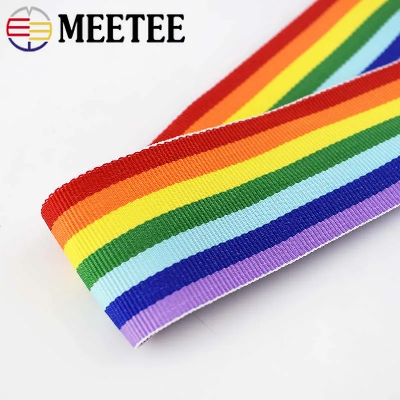 20 ярдов Нейлоновых Лент для сумок ремней модных лент обвязки одежды ленты