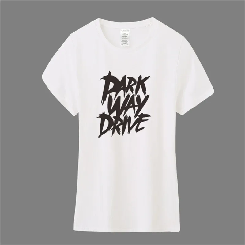 Новый Parkway Drive футболки женские топы для девочек хлопок короткий рукав панк рок