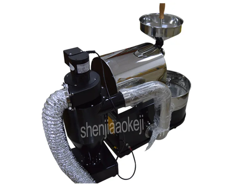 Professional Coffee Roaster Machine WB-A01 Commercial Coffee Roasting Machine Coffee bean Roasting Machine 220V 2000W 1PC