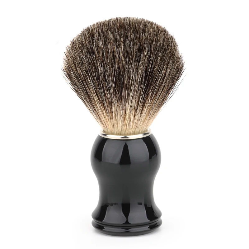 Badger Hair Men's Shaving Brush Barber Salon Men Facial Beard Cleaning Appliance Shave Tool Razor Brush Handle for men