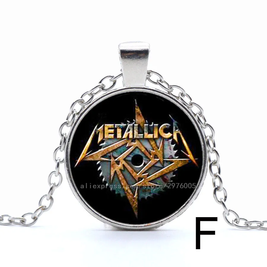 1 шт. тяжелое металлическое ожерелье 10 стеклянный с кабошоном кулон крутые