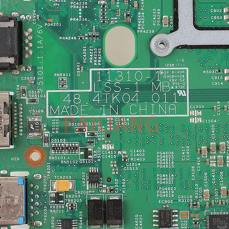 Материнская плата PAILIANG для ноутбука Lenovo E49 E49A E49G E49L материнская ПК 90000320 11320 1 LSS 48