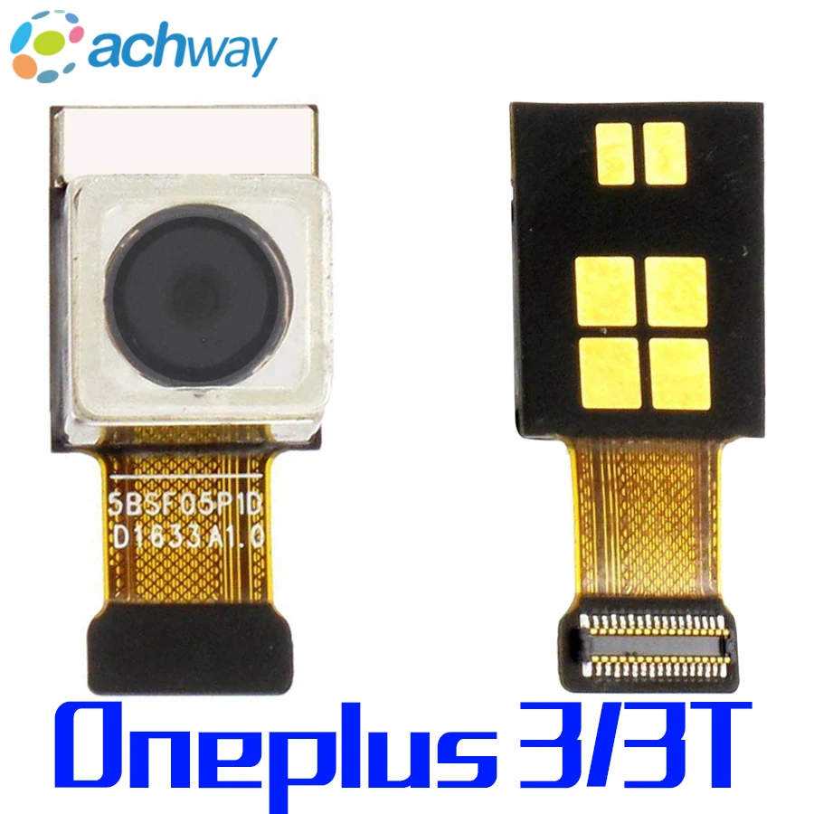 

OnePlus 3 A3000 A3003 Back Camera Replacement Rear Main Lens Repair Flex Cable Gig Camera Module OnePlus 3T 1+3T A3010 16MP