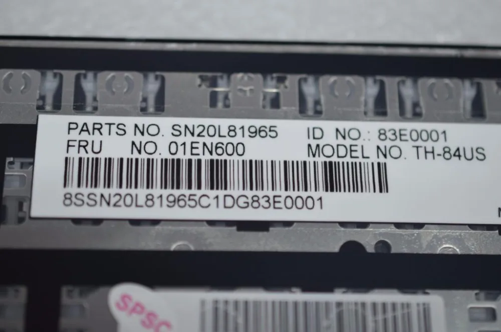 Новый оригинал для Thinkpad T470S 13 Gen 2 (тип 20J1 20J2) английская Клавиатура США 01EN641
