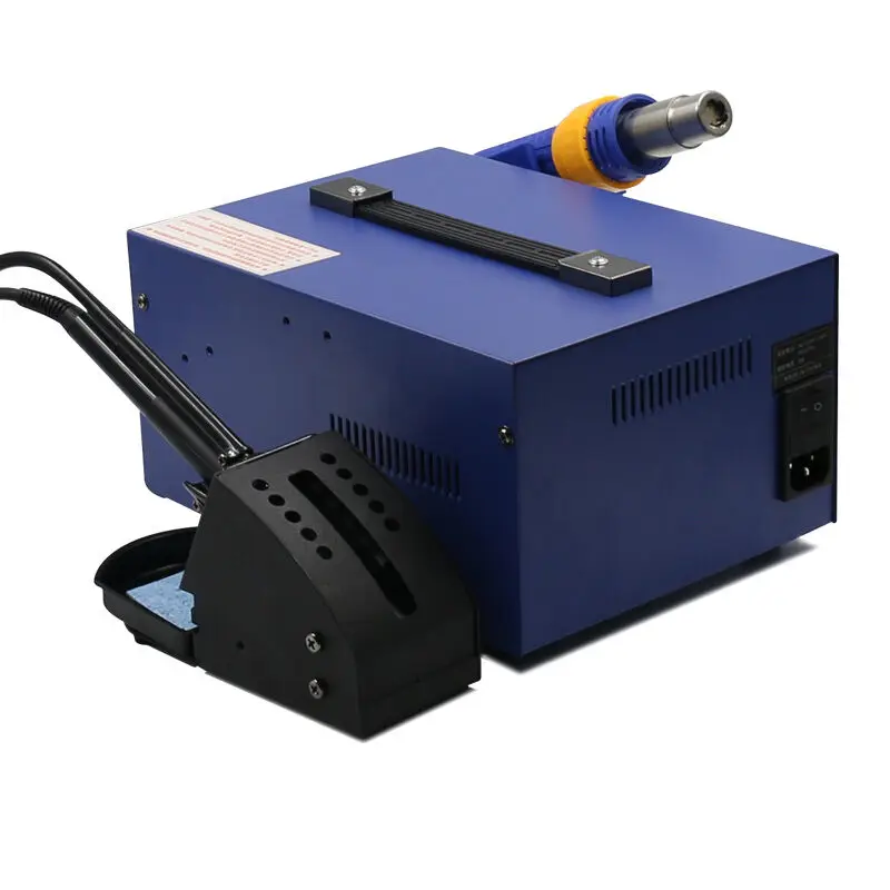 

A-BF SS320D Soldering Rework Station for Soldering Iron station Desoldering Hot Air Gun Station Soldering Smoke Absorber
