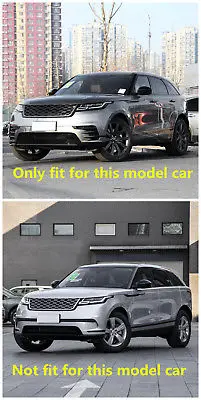 Стальная передняя Центральная решетка гриль крышка отделка 1 шт для Range Rover Velar