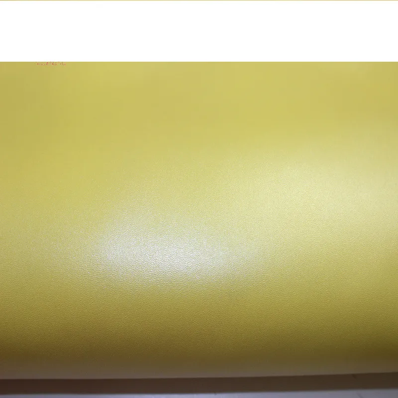 Первый слой из мягкой коровьей кожи/перламутровая светло-мягкая желтая