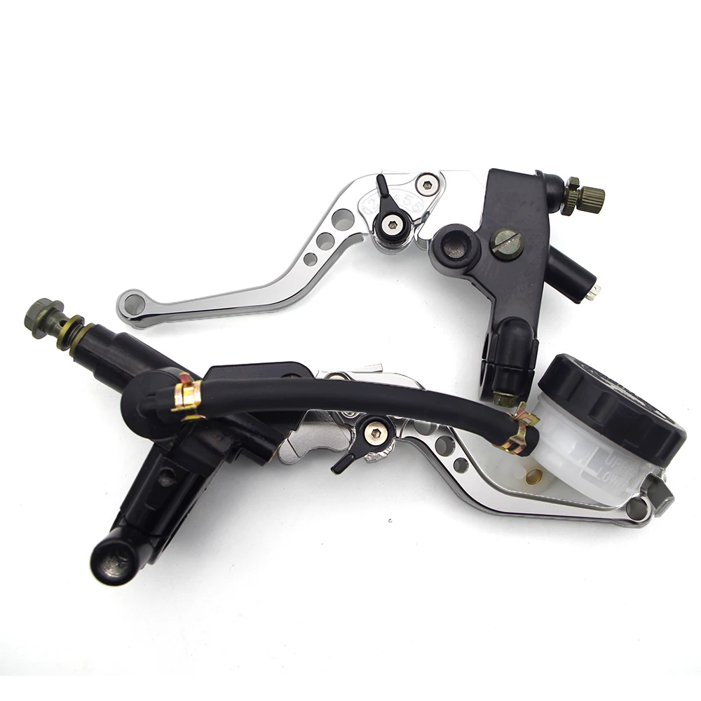 Motorcycle Brake Clutch Lever Hydraulic Pump Master Cylinder for honda cb500 suzuki gsxr 1000 ktm 1190 adventure suzuki ltr 450
