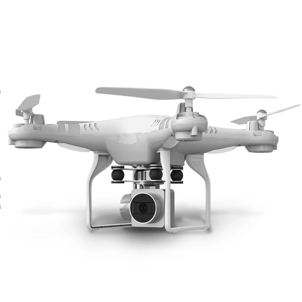 Радиоуправляемый Дрон FPV wifi 2MP HD камера X52HD RC Квадрокоптер микро пульт