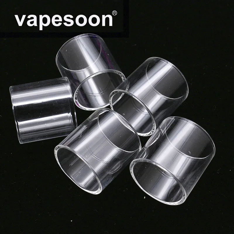 

Original VapeSoon 40pcs/lot Replacement Glass Tube For Merlin RDTA 3.5ML Atomizer