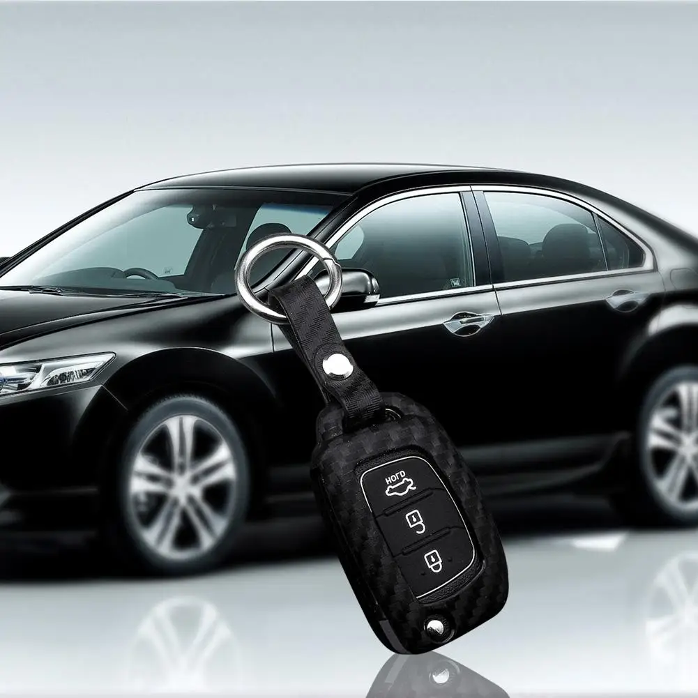 Чехол для ключа с дистанционным управлением силиконовый чехол из углеродного