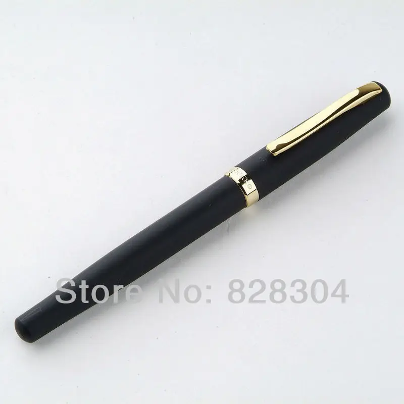 

pen Duke 209 gold and black M nib fountain pen Office writing gift pen