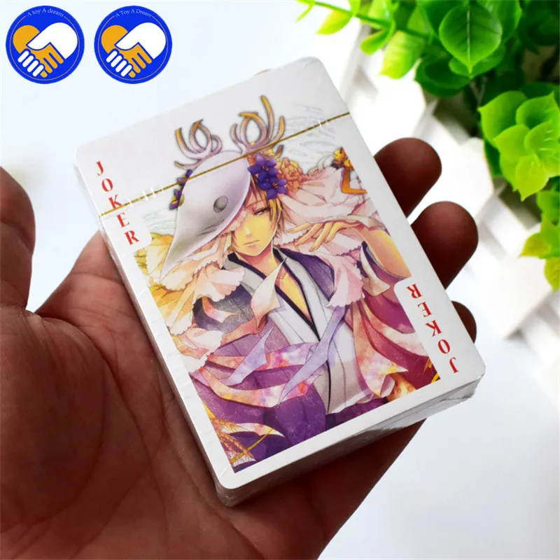 Новый 2 выбор 54 шт./упак. Аниме Нацумэ YUUJINCHOU игрушечные лошадки покер для игровая