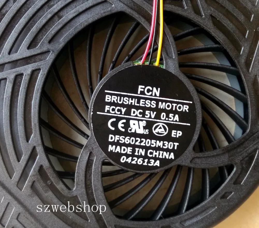 Новый для ноутбука Toshiba Satellite P70 P70T A P75 CPU fan FCCY DFS602205M30T 3pin|laptop cpu fan|cpu fanfan 3pin |