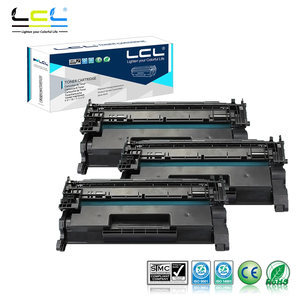 LCL 26A CF226A CF226 226A (3-Pack Black) Toner Cartridge Compatible for HP LaserJet Pro M402n/M402d/M402dn/M402dw/MFPM426dw | Компьютеры и