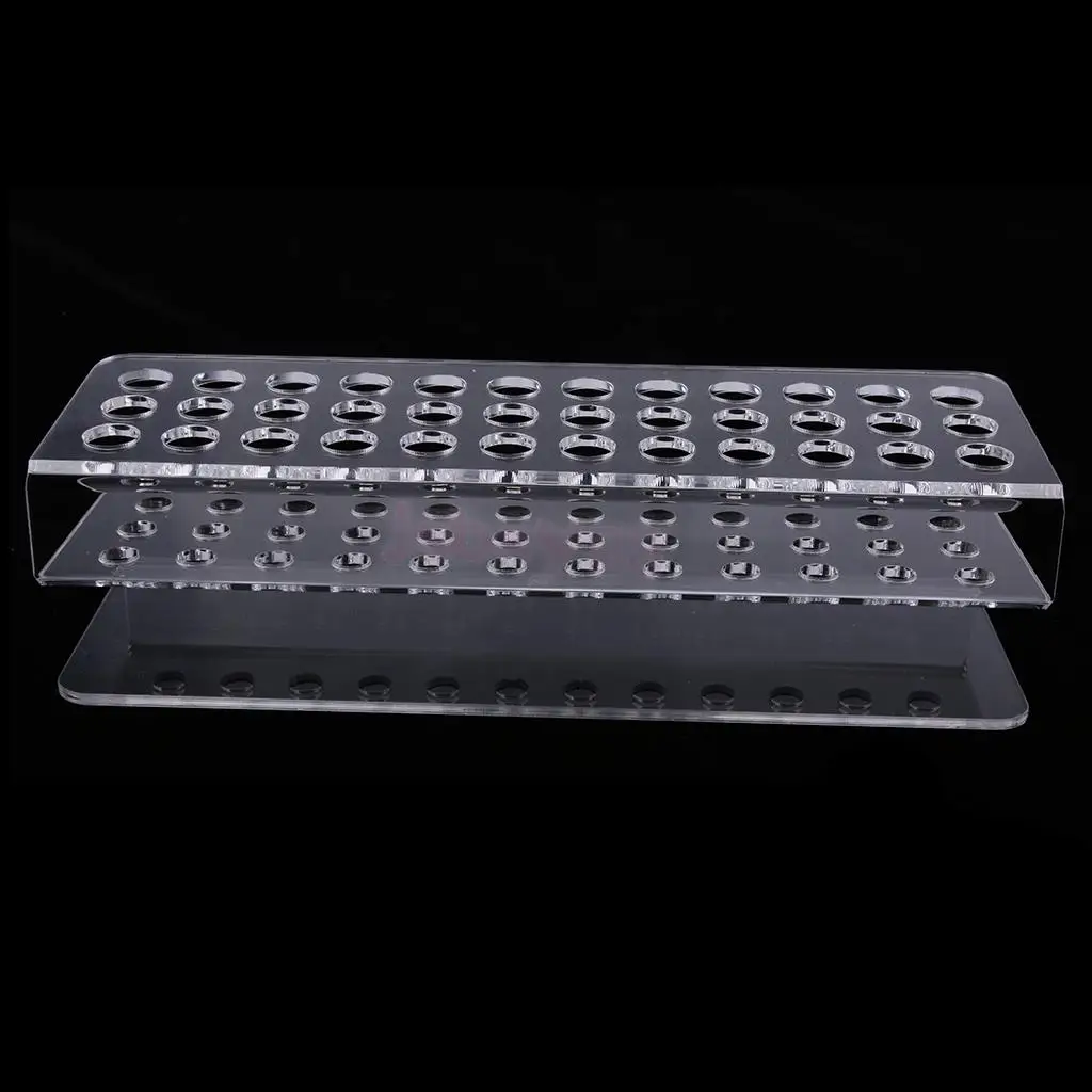 Акриловый чехол для губной Помады Стенд 36 решеток косметический Органайзер