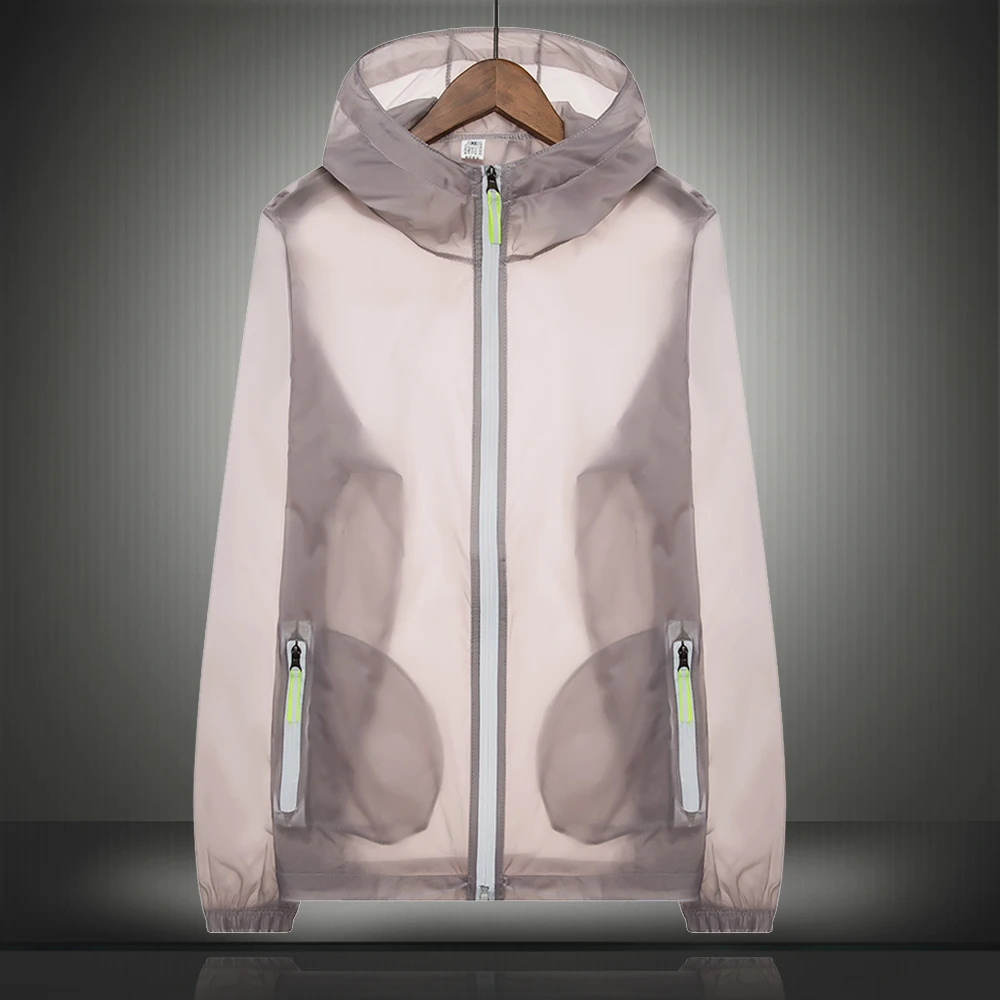 Быстросохнущая Солнцезащитная куртка для велоспорта мужчин и женщин спортивная