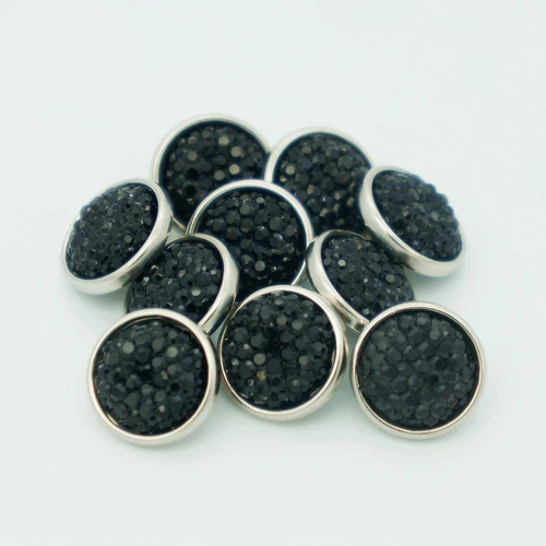 10 шт 12 мм чехол с зернистой текстурой поверхности кнопки Набор сделай сам для